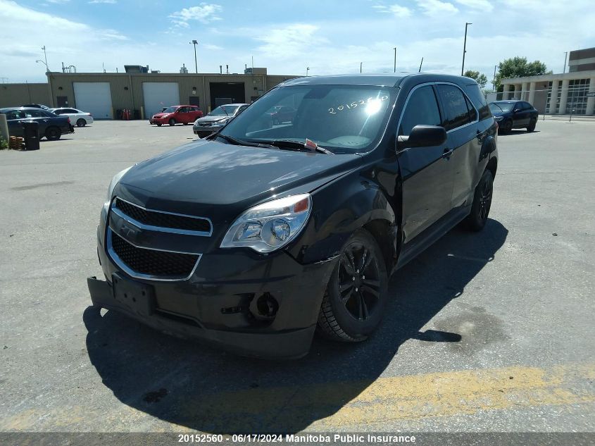 2014 Chevrolet Equinox Ls VIN: 2GNALAEKXE6153650 Lot: 20152560