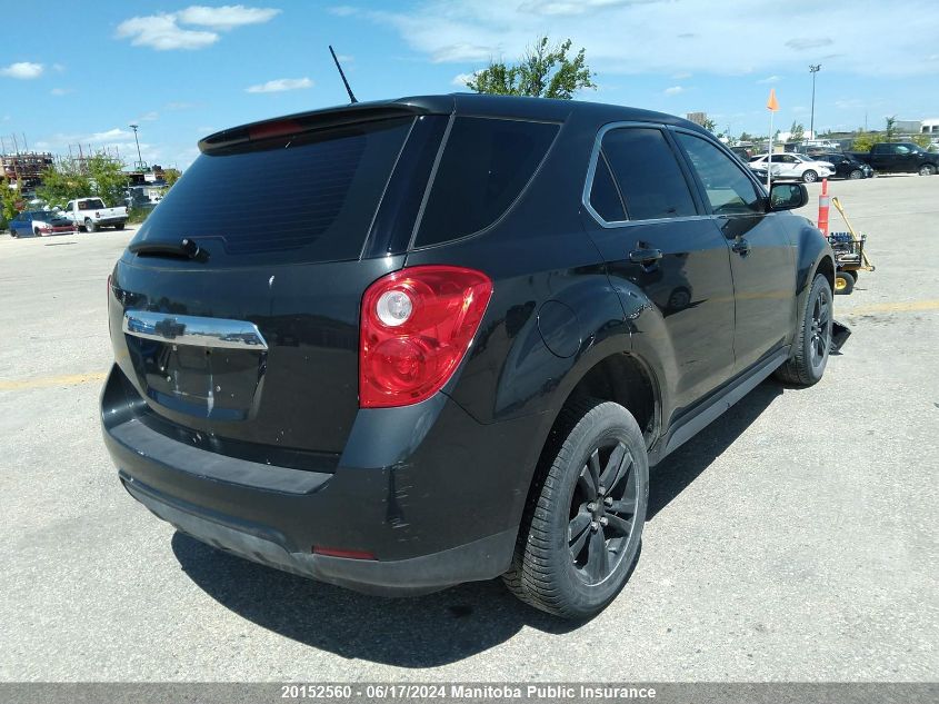 2014 Chevrolet Equinox Ls VIN: 2GNALAEKXE6153650 Lot: 20152560