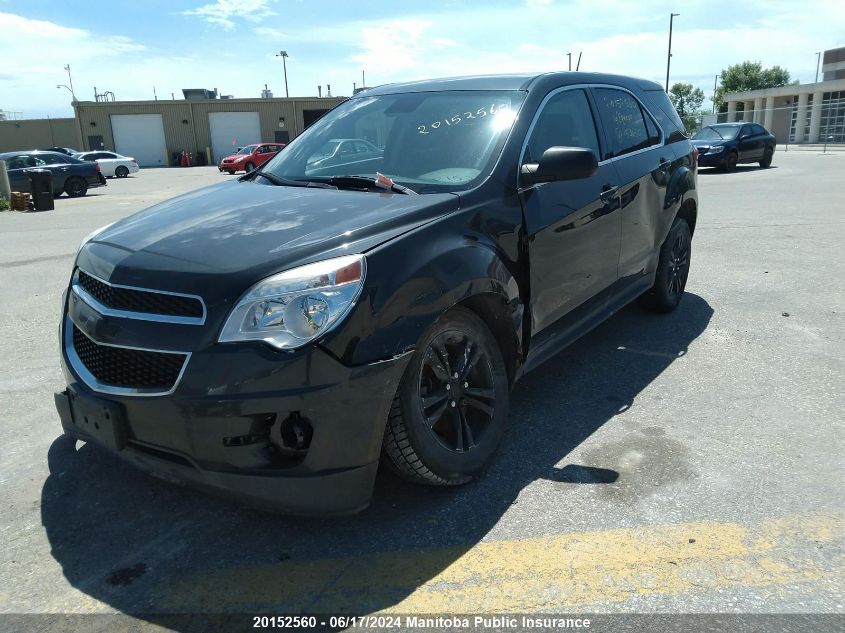 2014 Chevrolet Equinox Ls VIN: 2GNALAEKXE6153650 Lot: 20152560