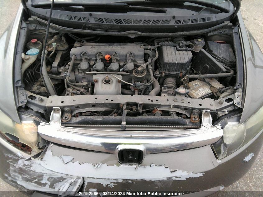 2007 Honda Civic Lx VIN: 2HGFA16517H106786 Lot: 20152566