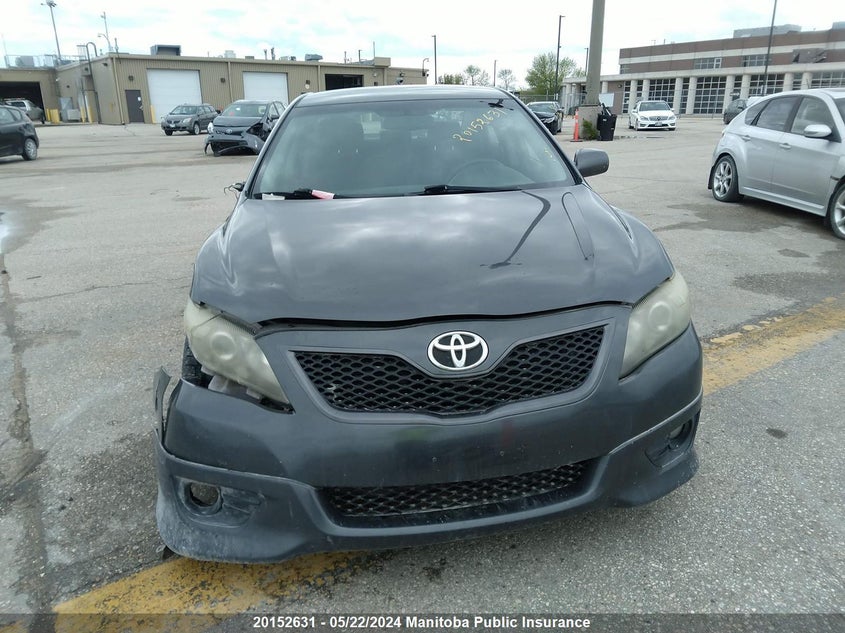 2010 Toyota Camry Se VIN: 4T1BF3EK7AU033506 Lot: 20152631