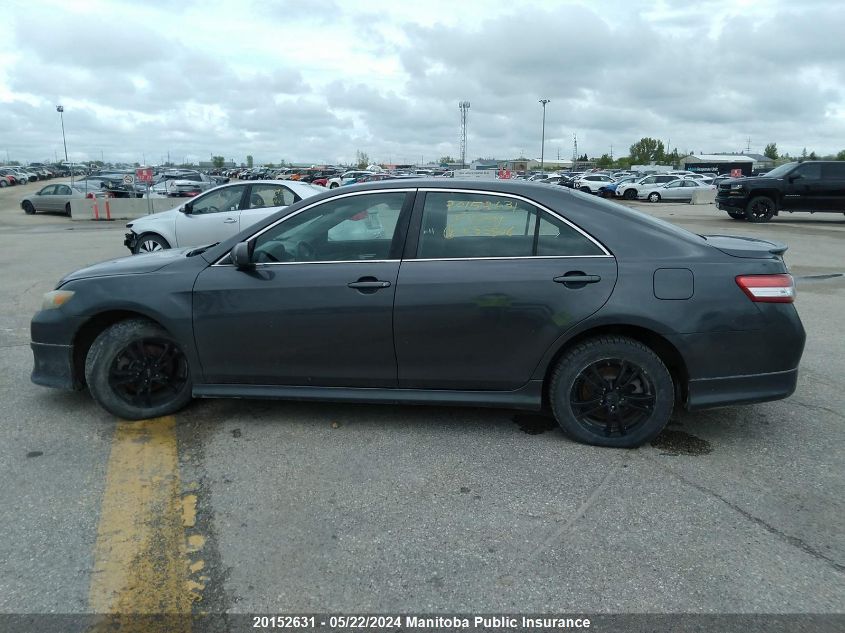 2010 Toyota Camry Se VIN: 4T1BF3EK7AU033506 Lot: 20152631