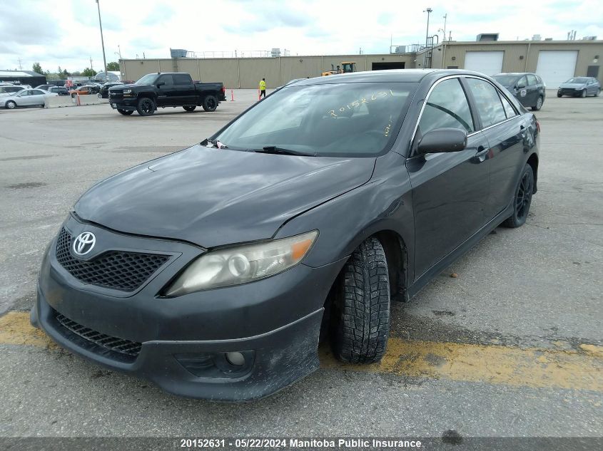 2010 Toyota Camry Se VIN: 4T1BF3EK7AU033506 Lot: 20152631