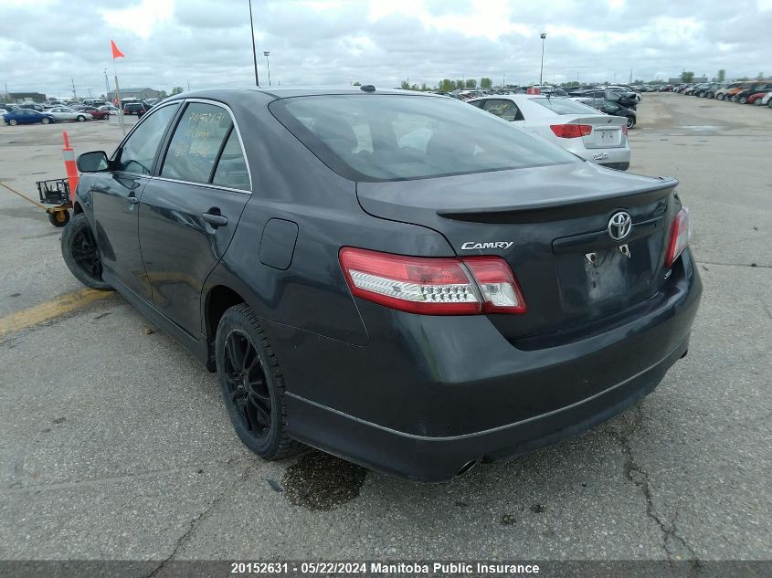 2010 Toyota Camry Se VIN: 4T1BF3EK7AU033506 Lot: 20152631