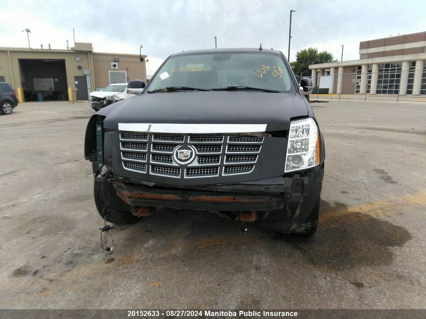 2008 Cadillac Escalade VIN: 1GYFK63888R183142 Lot: 20152633