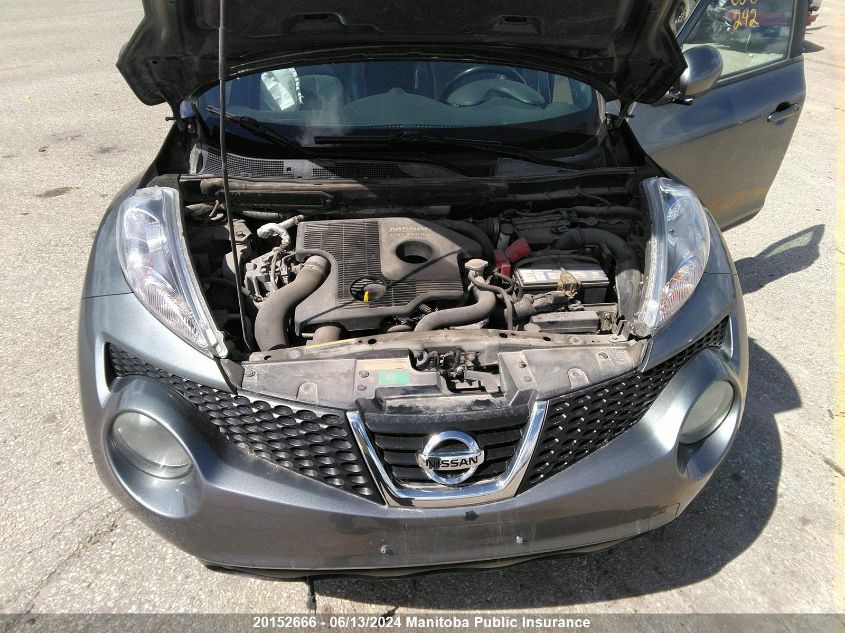 2011 Nissan Juke Sl VIN: JN8AF5MR3BT019608 Lot: 20152666