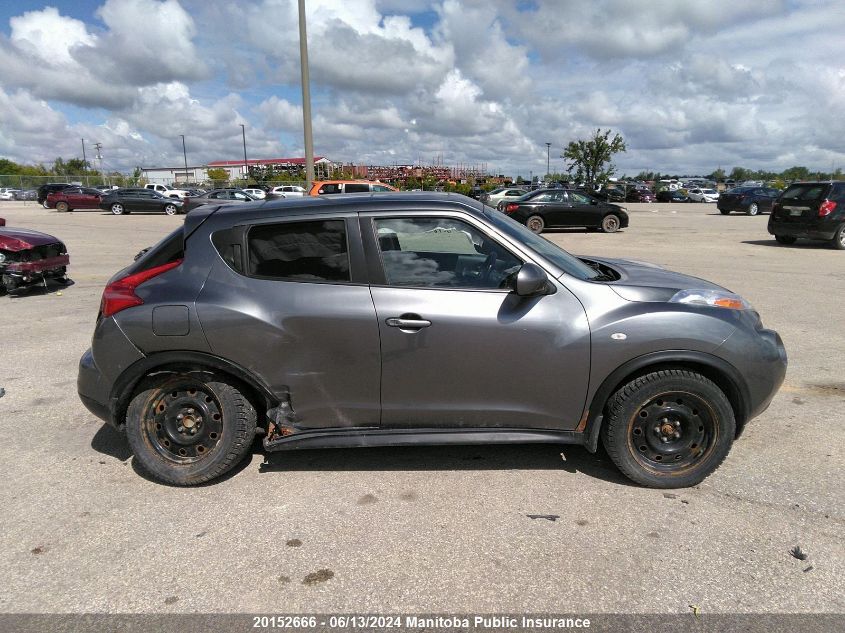 2011 Nissan Juke Sl VIN: JN8AF5MR3BT019608 Lot: 20152666