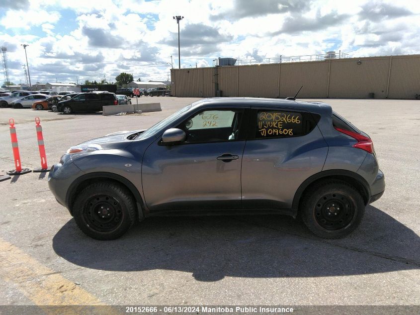 2011 Nissan Juke Sl VIN: JN8AF5MR3BT019608 Lot: 20152666