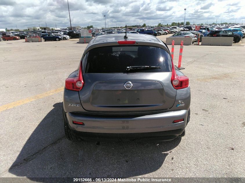 2011 Nissan Juke Sl VIN: JN8AF5MR3BT019608 Lot: 20152666