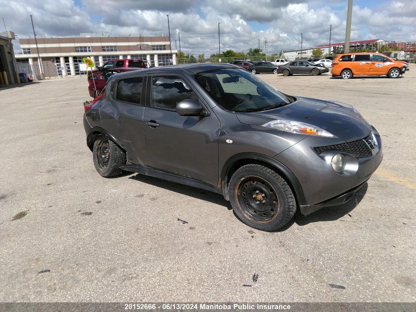 2011 Nissan Juke Sl VIN: JN8AF5MR3BT019608 Lot: 20152666