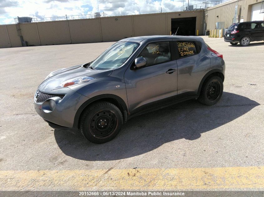 2011 Nissan Juke Sl VIN: JN8AF5MR3BT019608 Lot: 20152666