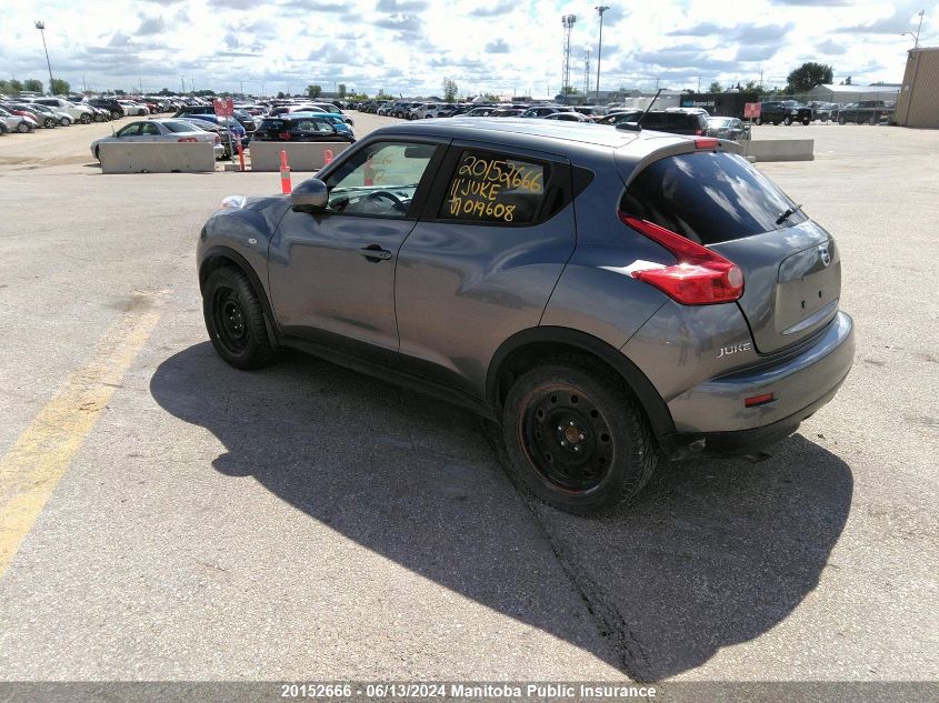 2011 Nissan Juke Sl VIN: JN8AF5MR3BT019608 Lot: 20152666