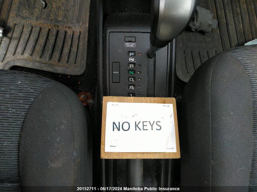 2007 Chevrolet Aveo Ls VIN: KL1TD556X7B126822 Lot: 20152711