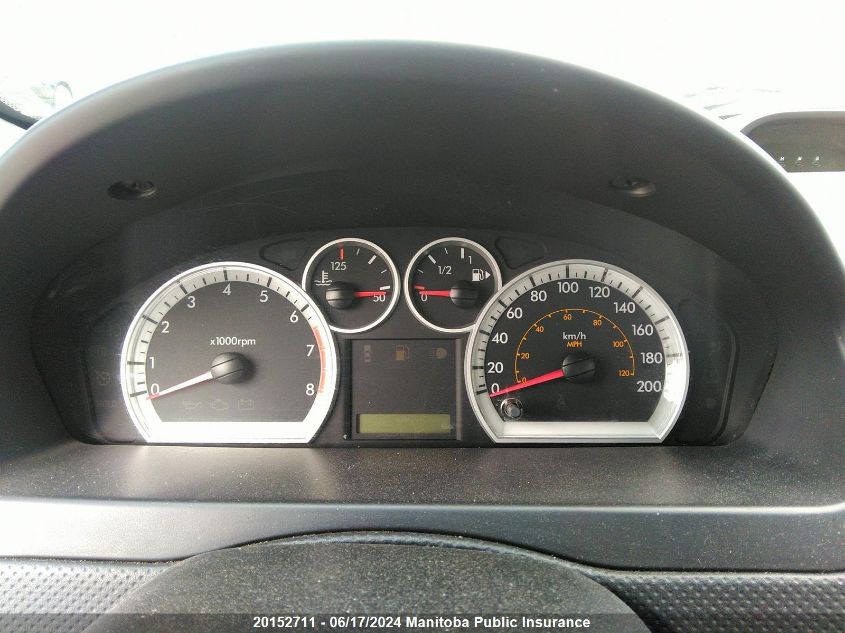 2007 Chevrolet Aveo Ls VIN: KL1TD556X7B126822 Lot: 20152711