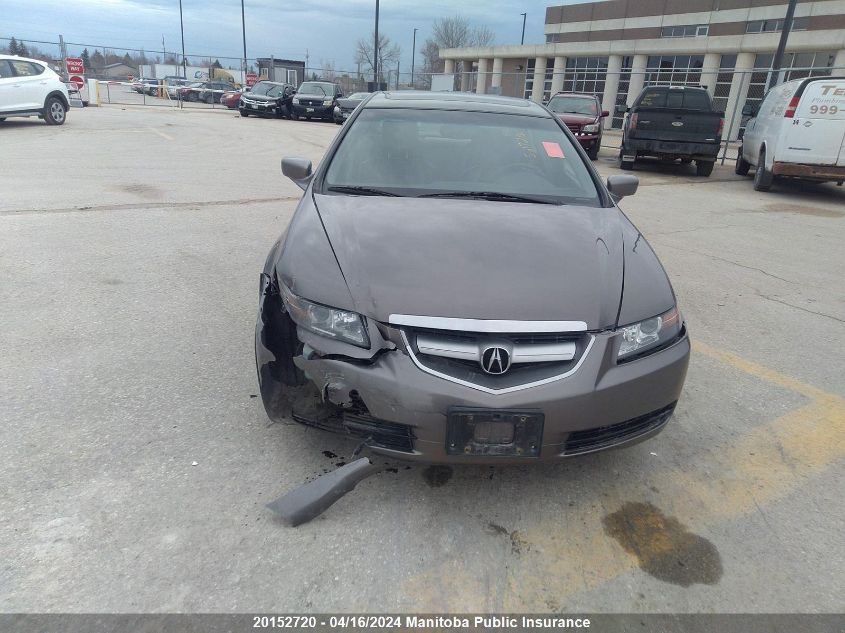 2006 Acura Tl VIN: 19UUA66296A805574 Lot: 20152720