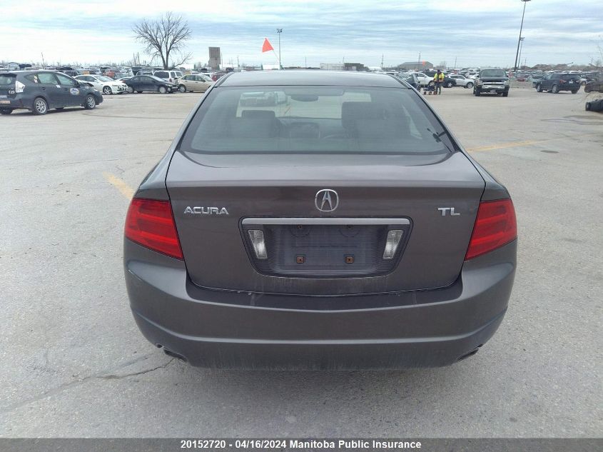 2006 Acura Tl VIN: 19UUA66296A805574 Lot: 20152720