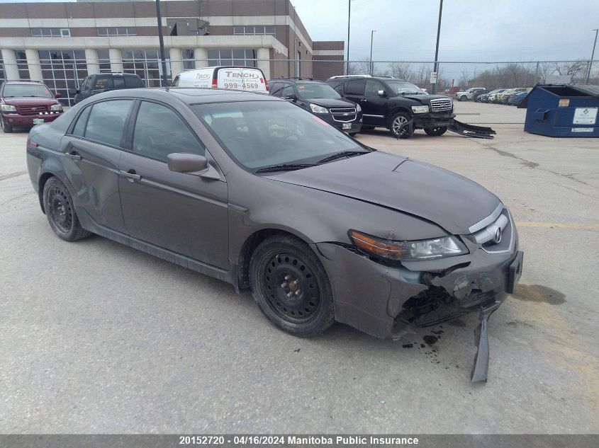 2006 Acura Tl VIN: 19UUA66296A805574 Lot: 20152720