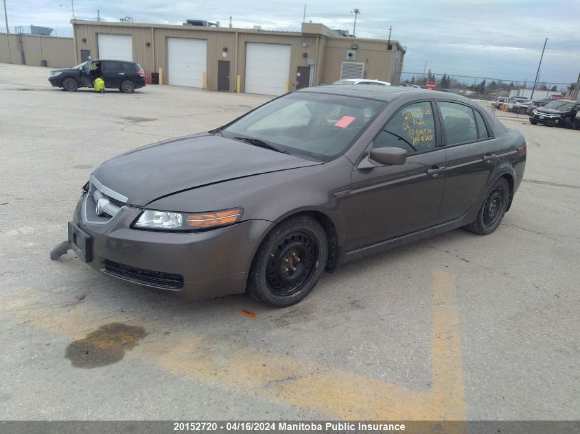 2006 Acura Tl VIN: 19UUA66296A805574 Lot: 20152720