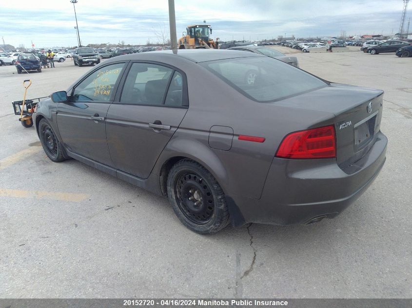 2006 Acura Tl VIN: 19UUA66296A805574 Lot: 20152720