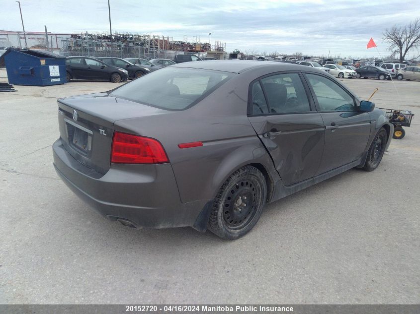 2006 Acura Tl VIN: 19UUA66296A805574 Lot: 20152720