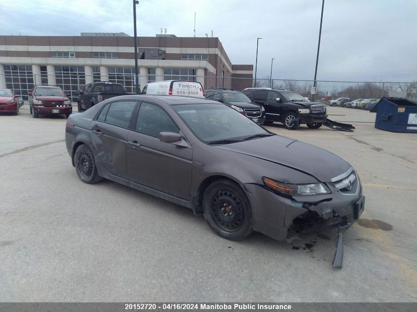 2006 Acura Tl VIN: 19UUA66296A805574 Lot: 20152720