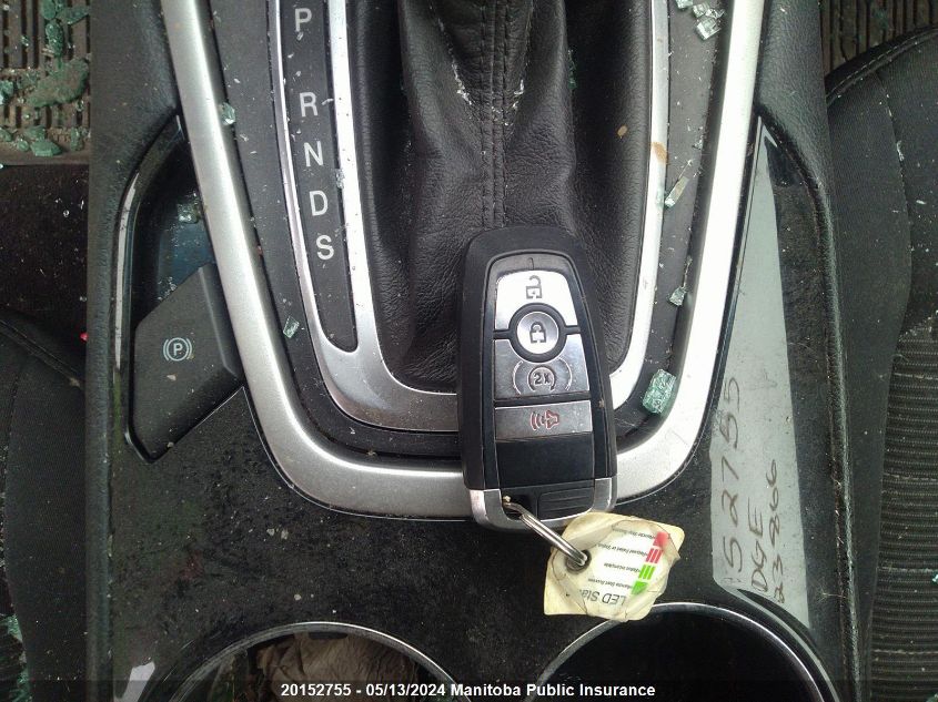 2017 Ford Edge Sel VIN: 2FMPK4J99HBC23866 Lot: 20152755