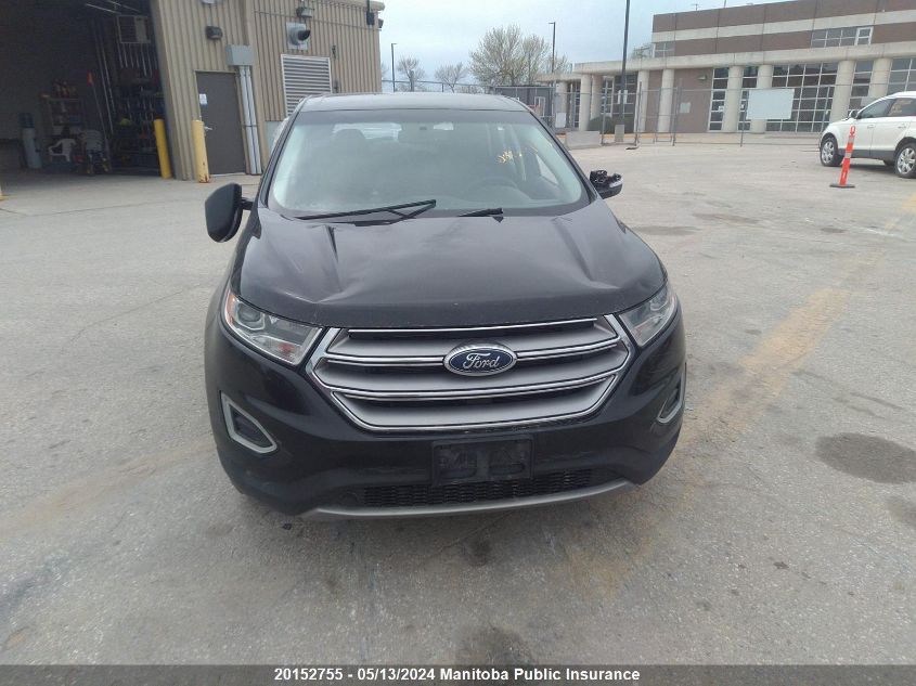 2017 Ford Edge Sel VIN: 2FMPK4J99HBC23866 Lot: 20152755