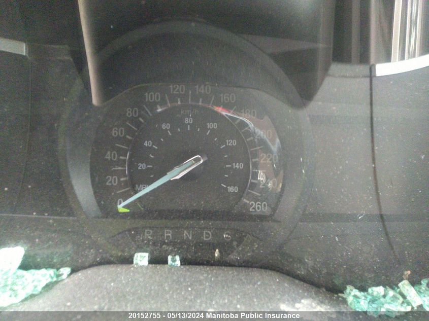 2017 Ford Edge Sel VIN: 2FMPK4J99HBC23866 Lot: 20152755