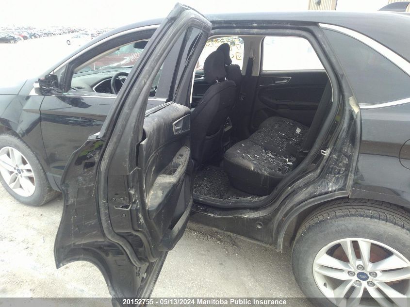 2017 Ford Edge Sel VIN: 2FMPK4J99HBC23866 Lot: 20152755