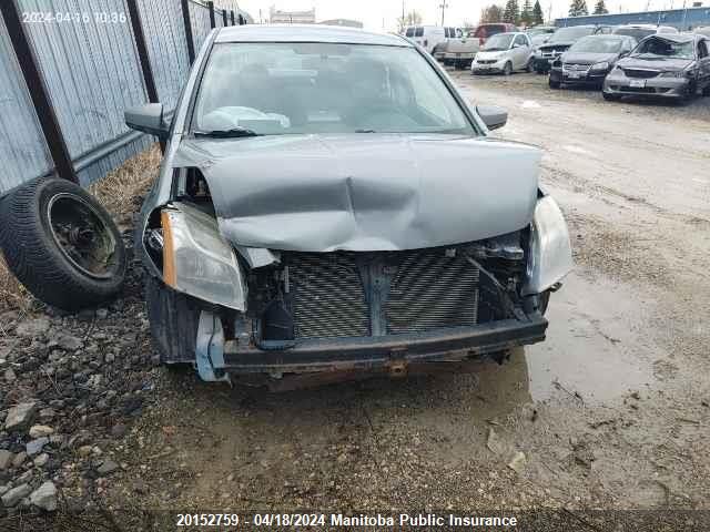 2011 Nissan Sentra 2.0 VIN: 3N1AB6AP6BL603301 Lot: 20152759