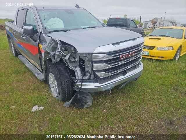 2023 GMC Sierra 1500 Sle Crew Cab VIN: 3GTUUBED2PG334789 Lot: 20152767