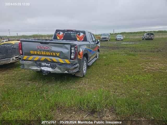 2023 GMC Sierra 1500 Sle Crew Cab VIN: 3GTUUBED2PG334789 Lot: 20152767