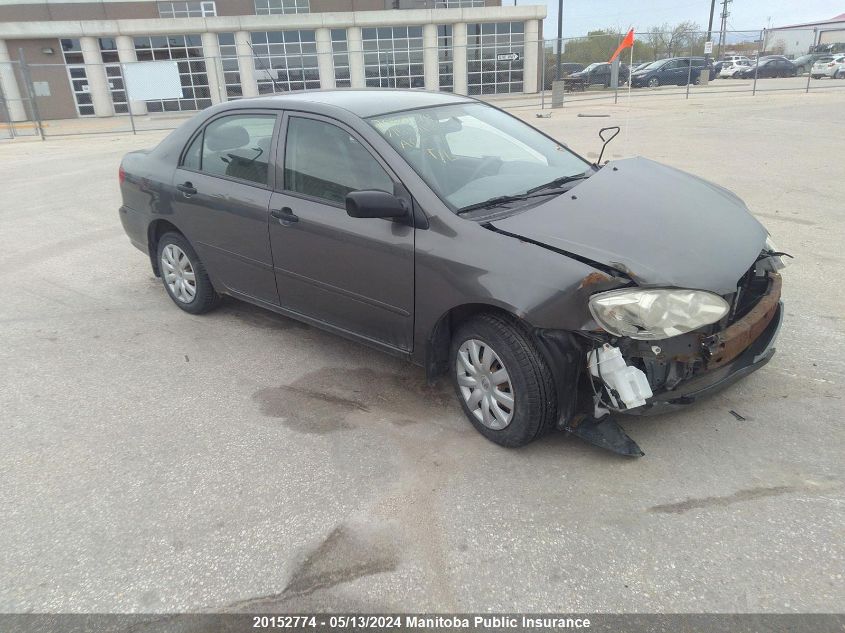 2005 Toyota Corolla Ce VIN: 2T1BR32E35C902499 Lot: 20152774