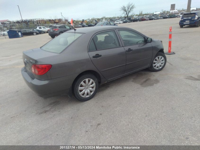 2005 Toyota Corolla Ce VIN: 2T1BR32E35C902499 Lot: 20152774