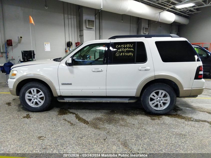 2008 Ford Explorer Eddie Bauer VIN: 1FMEU74E28UA53484 Lot: 20152826
