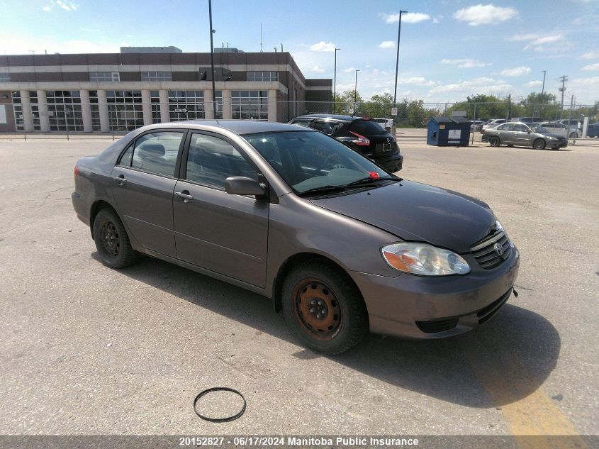 2004 Toyota Corolla Le VIN: 2T1BR32E84C780298 Lot: 20152827