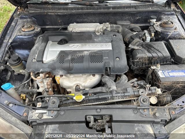 2005 Hyundai Elantra Gl VIN: KMHDM45D85U998757 Lot: 20152828