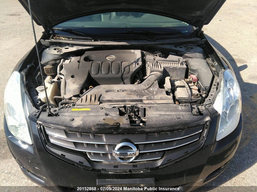 2011 Nissan Altima 2.5 Sl VIN: 1N4AL2AP8BC155535 Lot: 20152868