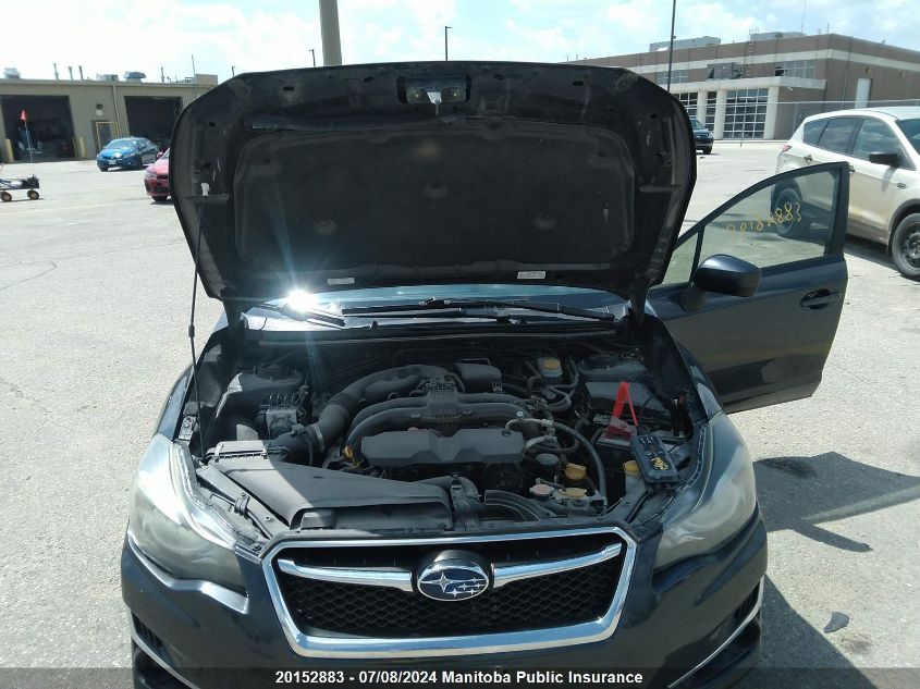 2015 Subaru Impreza 2.0I VIN: JF1GPAC69FG326997 Lot: 20152883