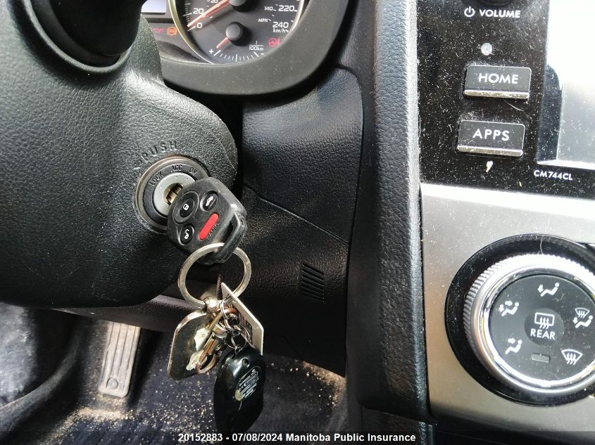 2015 Subaru Impreza 2.0I VIN: JF1GPAC69FG326997 Lot: 20152883