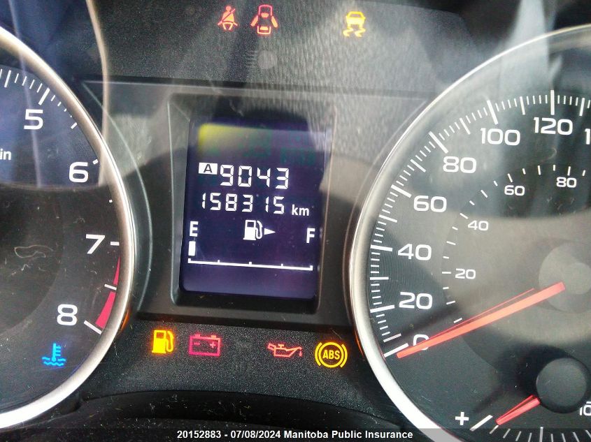 2015 Subaru Impreza 2.0I VIN: JF1GPAC69FG326997 Lot: 20152883