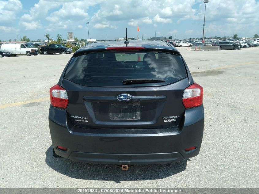 2015 Subaru Impreza 2.0I VIN: JF1GPAC69FG326997 Lot: 20152883