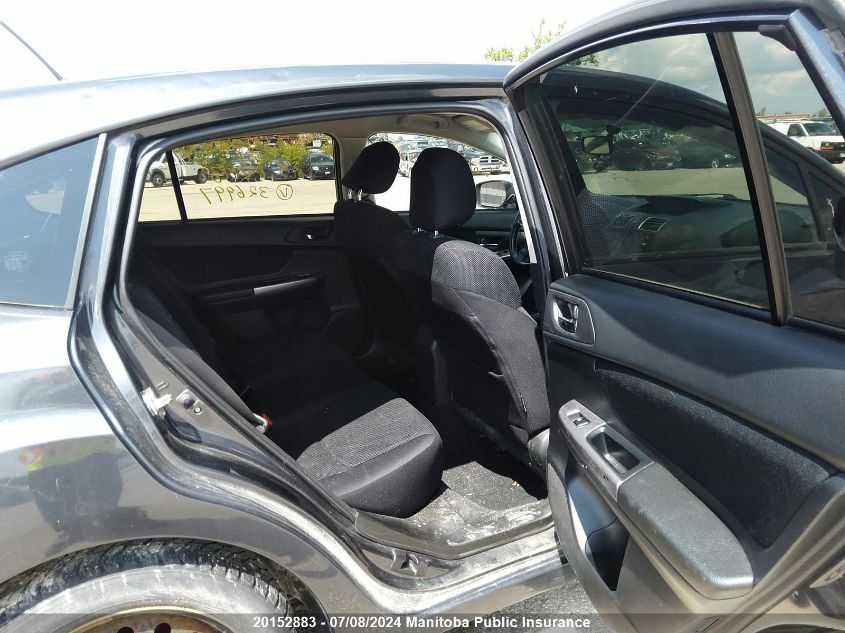 2015 Subaru Impreza 2.0I VIN: JF1GPAC69FG326997 Lot: 20152883