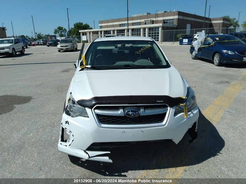 2013 Subaru Impreza 2.0I VIN: JF1GJAA63DH002925 Lot: 20152908