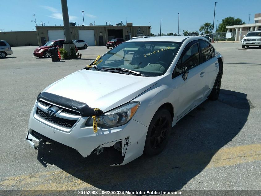 2013 Subaru Impreza 2.0I VIN: JF1GJAA63DH002925 Lot: 20152908