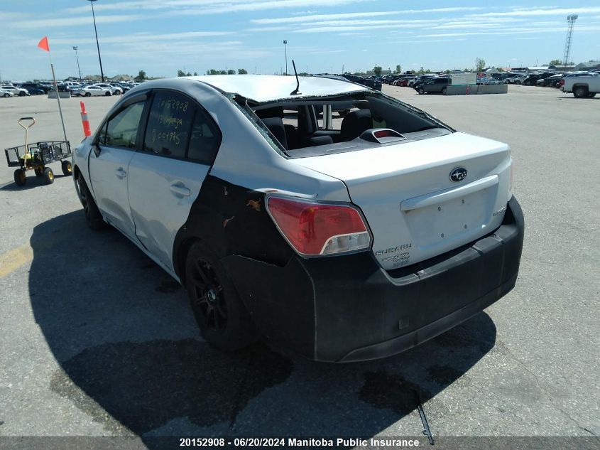 2013 Subaru Impreza 2.0I VIN: JF1GJAA63DH002925 Lot: 20152908