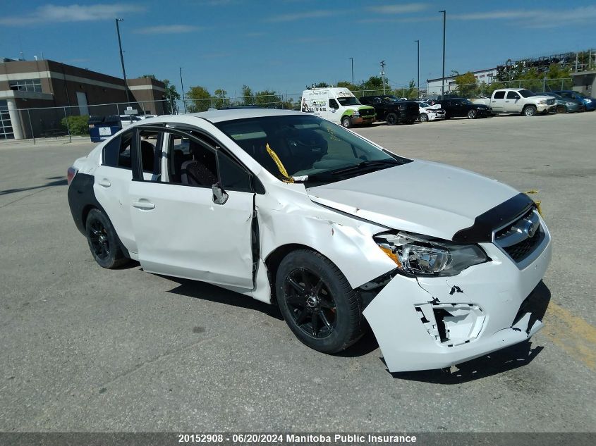 2013 Subaru Impreza 2.0I VIN: JF1GJAA63DH002925 Lot: 20152908