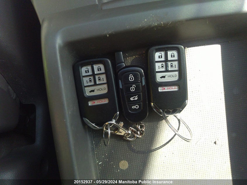 2014 Honda Odyssey Ex-L VIN: 5FNRL5H60EB509924 Lot: 20152937