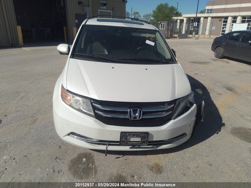 2014 Honda Odyssey Ex-L VIN: 5FNRL5H60EB509924 Lot: 20152937