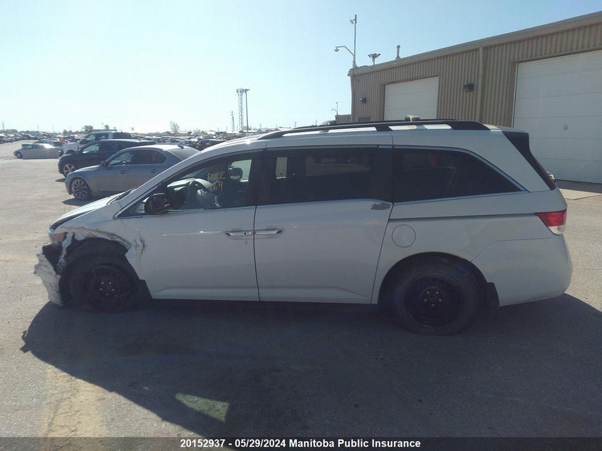 2014 Honda Odyssey Ex-L VIN: 5FNRL5H60EB509924 Lot: 20152937